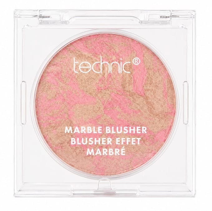 Technic Summer Marble Blusher Pink Haze 3.5 g