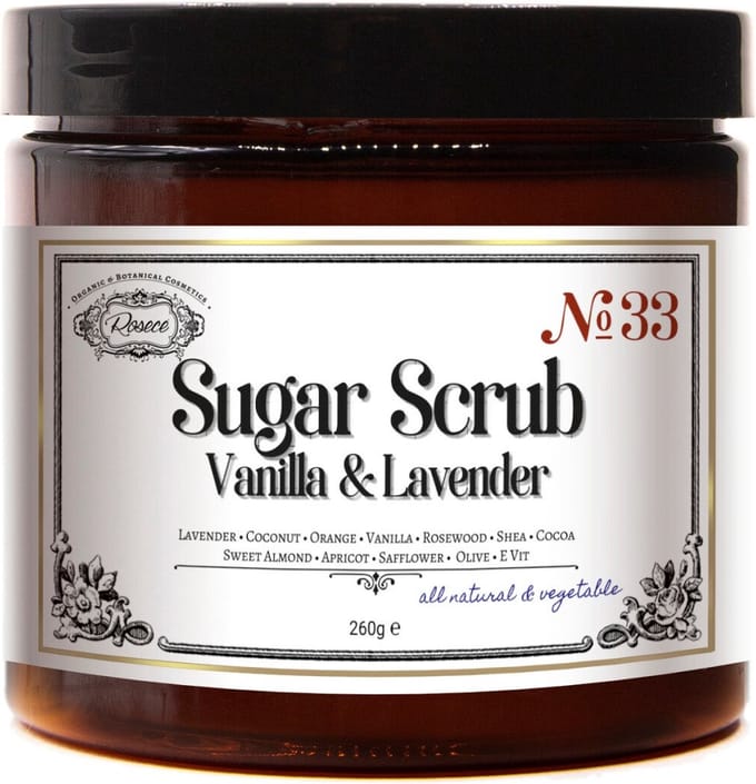 Rosece - Sugar Scrub