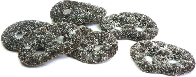 Haribo Drop Krakelingen - 3 kilo