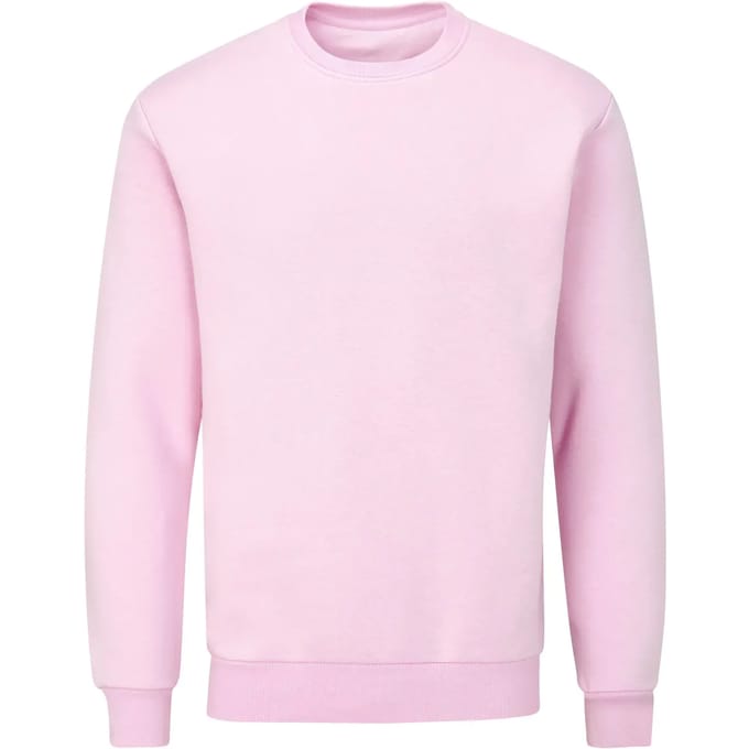 Milieuvriendelijk sweatshirt met ronde hals Mantis Essential