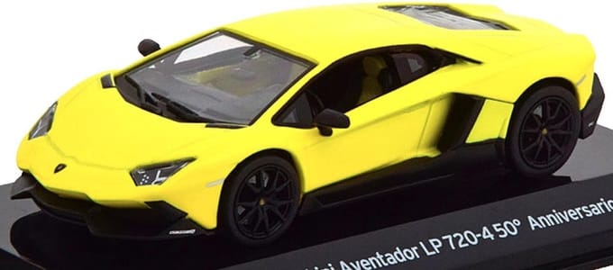 Atlas Lamborghini Aventador LP 720-4 2013 - Schaal 1:43