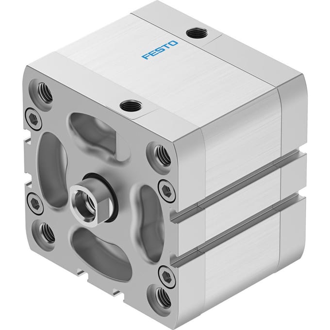 Festo Compacte Cilinder 80mm Boring 25mm Slag ISO 21287 Dubbelwerkend - 536366 - P2BPV