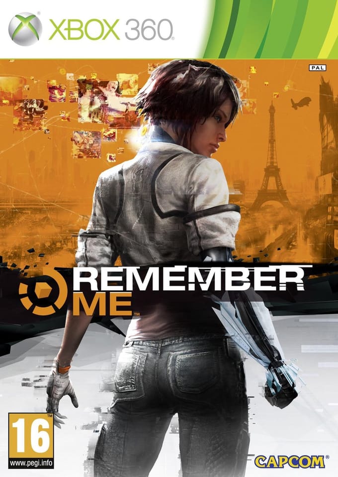 Capcom Remember Me, Xbox 360