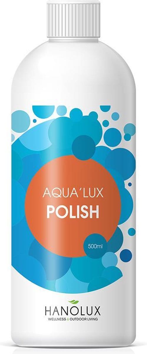 Aqua'Lux Polish - Jacuzzi Onderhoud - 500 ml