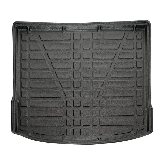 Bac de coffre sur mesure - SCOUTT - MG HS 2 (depuis 2024) - Noir - Antidérapant - Bords hauts