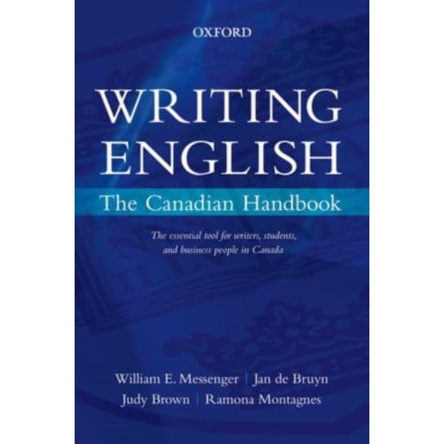 Writing English - The late William E. ( Messenger