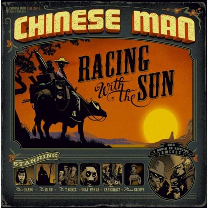 Racing With The Sun - Chinese Man