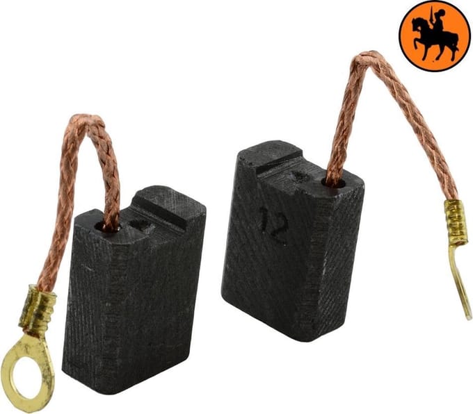 Koolborstel-set 1806 voor Metabo handgereedschap, met automatische stop