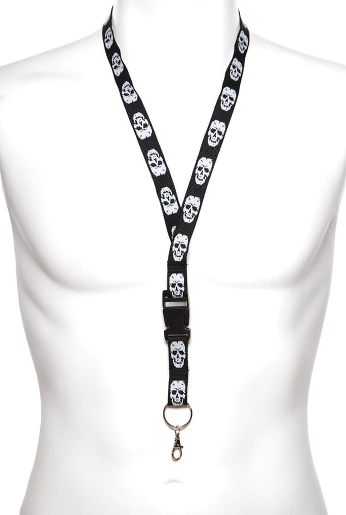 Key koord lanyard Doodskop