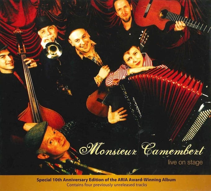 Monsieur Camembert - Live On Stage (CD) (Remastered)