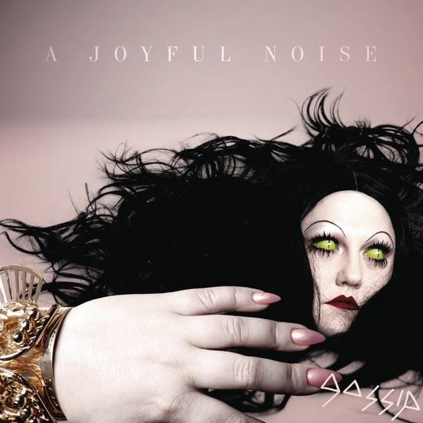 CD GOSSIP - A JOYFUL NOISE 88691982652 Columbia 2012 VS Rock Gebruikt white