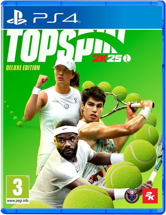 TopSpin 2K25 - Deluxe Edition - PS4