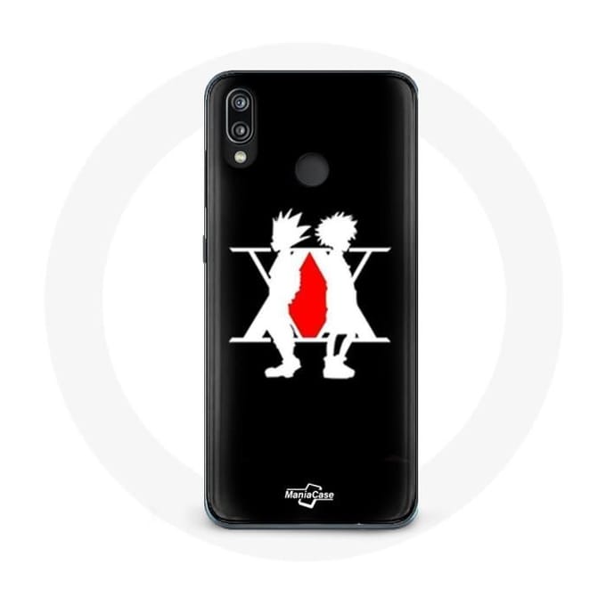 Coque de protection - Hunter x Hunter - Huawei P20 Lite - Souple - Noir - Manga Logo noir