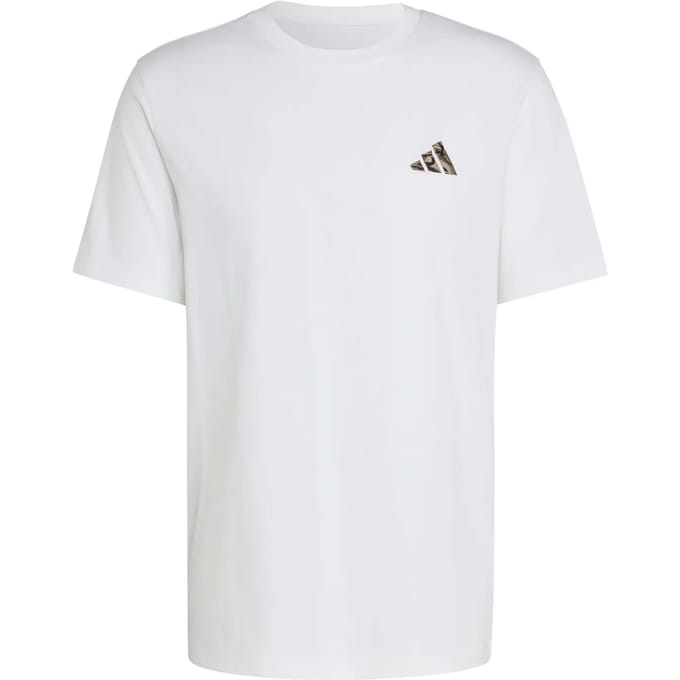T-shirt adidas Camo Small Logo