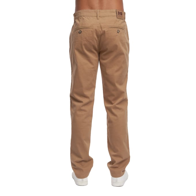 Crosshatch Heren Roysden Chinos (Zand)