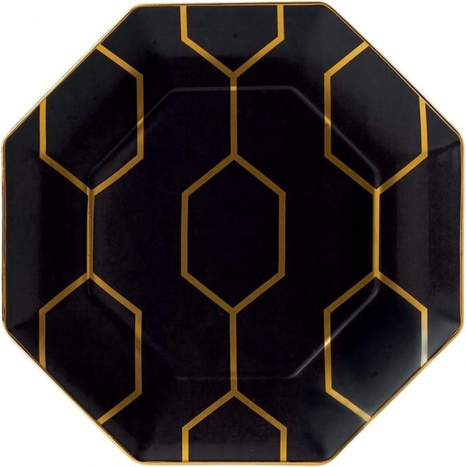 Wedgwood Serveerschaal Hoekig Arris ø 33 cm