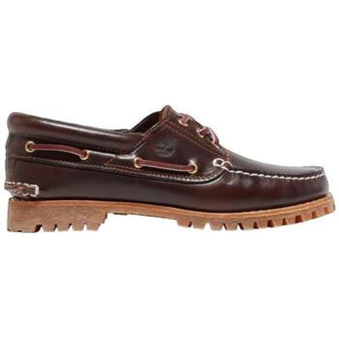 Timberland Noreen Boat dames instapper - Cognac - Maat 37