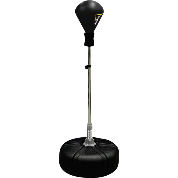 Avento Bokstrainer Standaard - Verstelbaar - Ca. 110-153 cm - Zwart