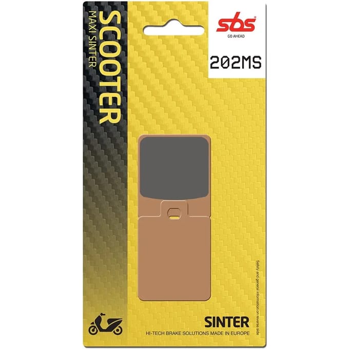 Motorfiets remblokken SBS 202MS