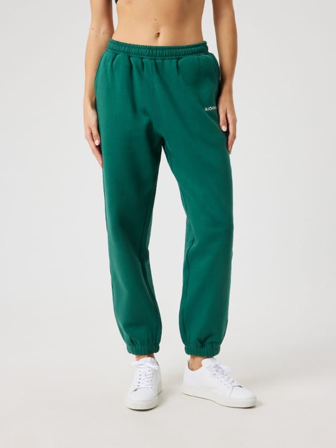 Björn Borg dames Sweatpants - dames joggingbroek - groen