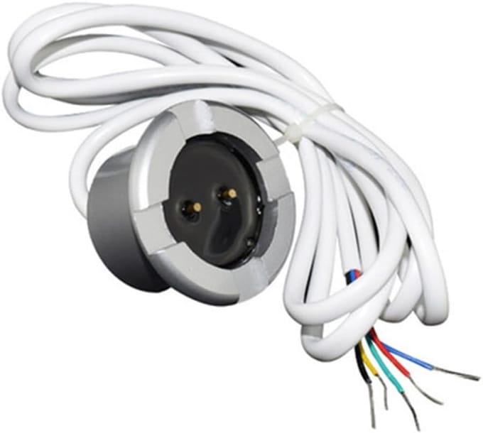 Water Sensor Sonde - Lek Detector - Huisbeveiliging - Onderdompeling Bedraad - DC12V/24V - Wit