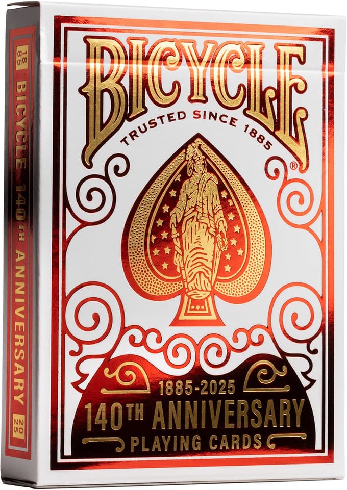 Bicycle 140th Anniversary Edition - Premium Speelkaarten - Poker - Ultimates