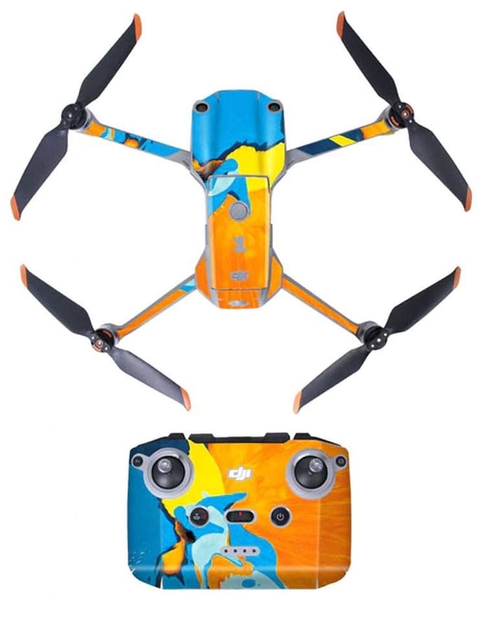 Protective Skin voor DJI AIR 2S - PAINTING