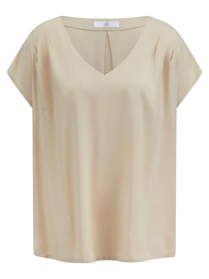 Blouse Van Emilia Lay beige