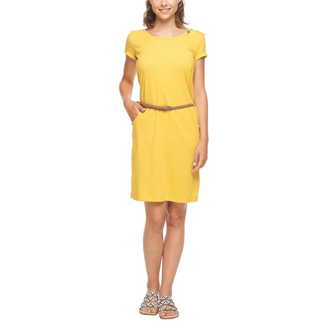 Dunne organische jurk dames Ragwear Montana