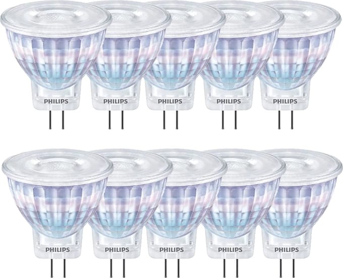 Philips CorePro LEDspot GU5.3 2.9W 2700K 230lm 12V - Warm Wit - Per doos á 10 stuks