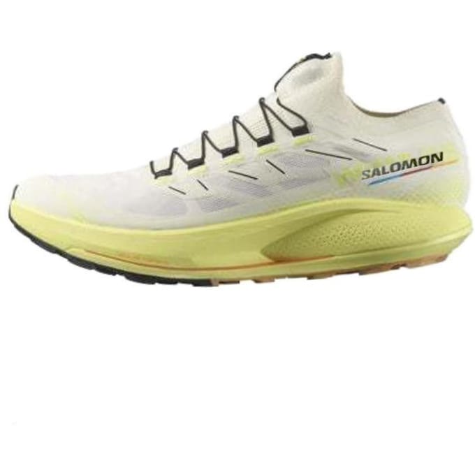 SALOMON Pulsar Trail PRO 2 Tissu Support Rebond Basse Tige Décontracté Sentier 40.5