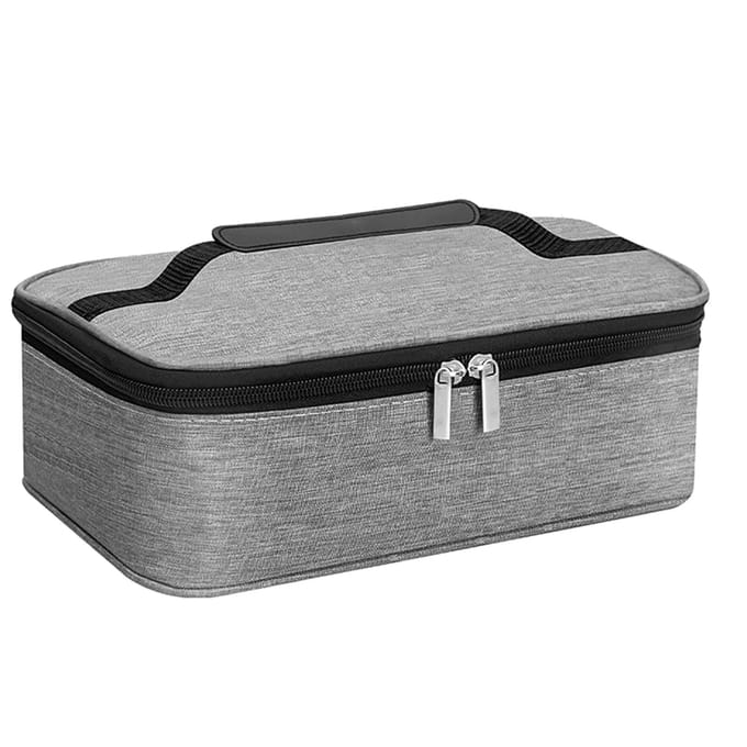 Draagbare thermisch geïsoleerde koeltas Mini-lunchtas voor kamperen, wandelen, BBQ-picknicks