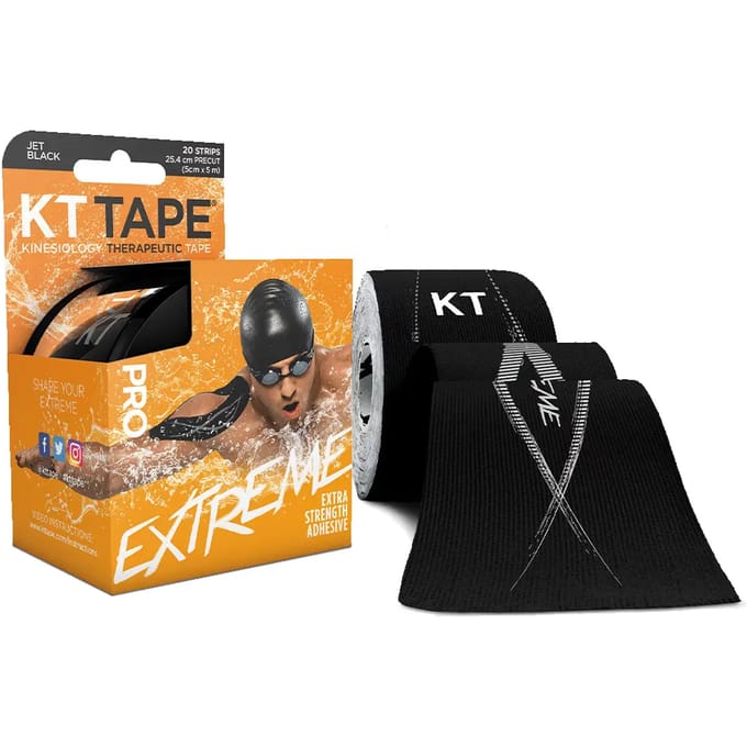 Voorgesneden kinesiologie tape KT Tape Pro Extreme