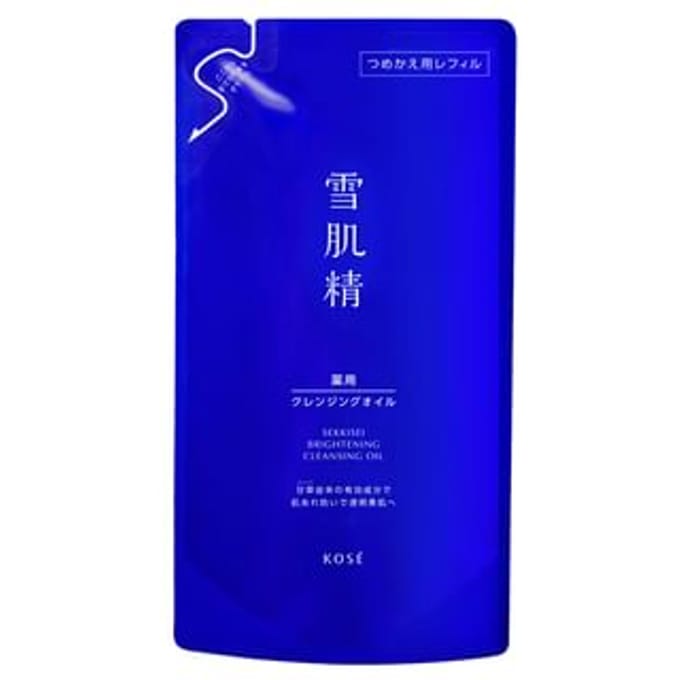 Kose - Sekkisei Brightening Cleansing Oil Refill 135ml