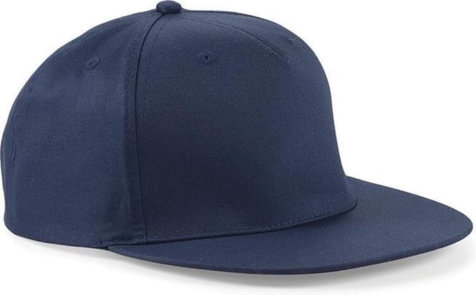 Snapback Rapper Cap - Beechfield - French Navy