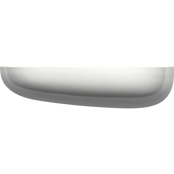 Vitra - Corniches wandplank - groot 45,5 x 21,9 x 8,6 cm - wit