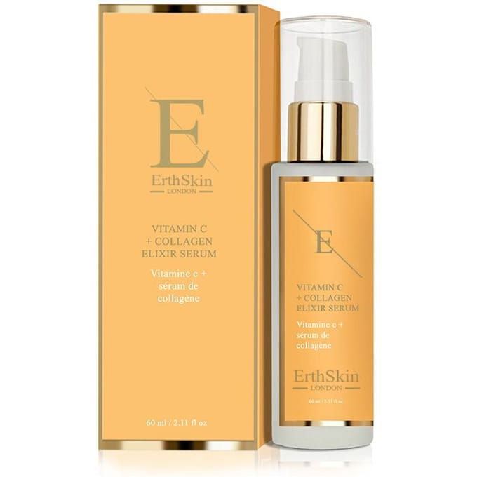ErthSkin London VITAMINE C + COLLAGEEN ELIXIR SERUM 60