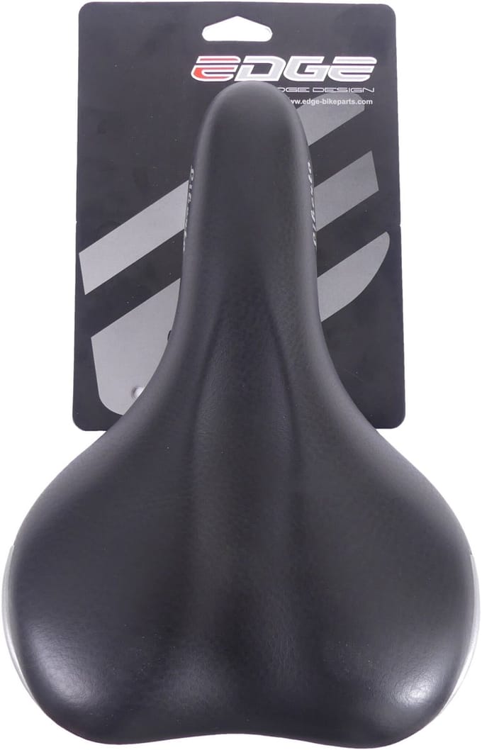 Edge Fietszadel - Liberto - Zwart