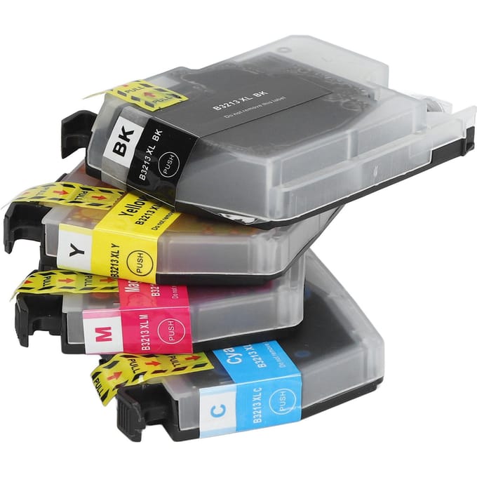Cartouche d'encre d'imprimante LC3213 4 couleurs BK C M Y Remplacement pour DCP J572DW