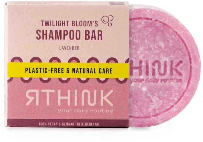 Shampoo Bar Lavendel - Plasticvrij - Vegan - 75 g - Zeep bar - Soap bar