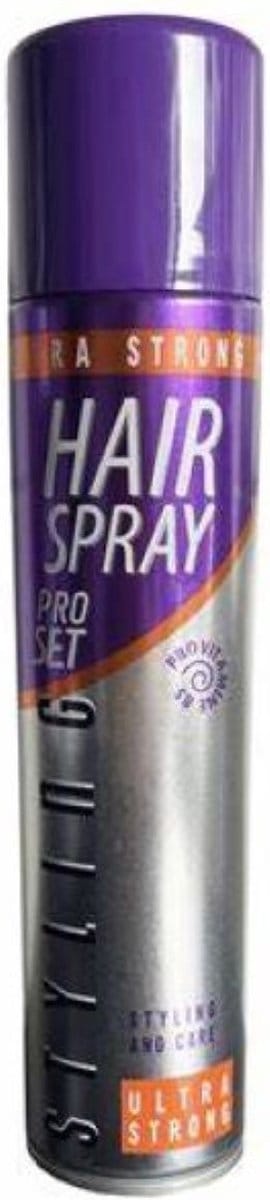 PROSET Haarlak Ultra Strong 250 ml