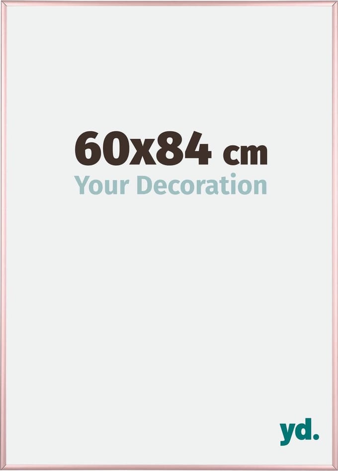 Your Decoration - Fotolijst 60x84 cm - Aluminium - Koper - Kent