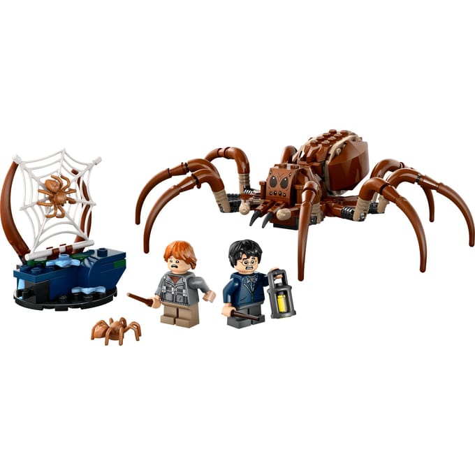 LEGO 76434 Harry Potter Aragog in het Verboden Bos Rollenspel Speelgoed voor Kinderen