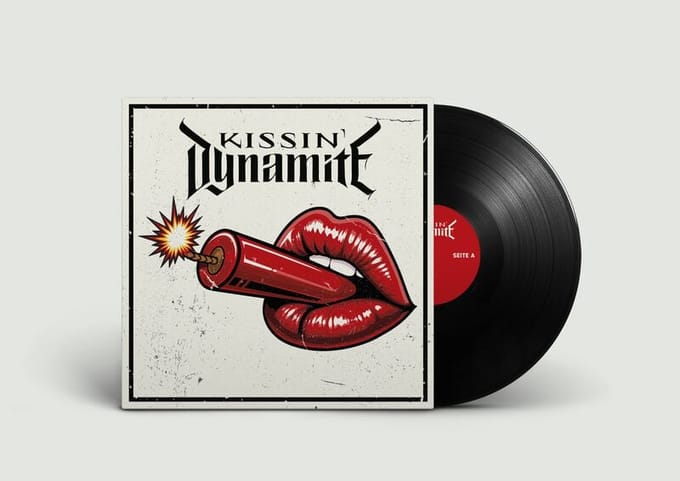 Kissin´ Dynamite LP - Kissin' Dynamite - voor Geen - standaard