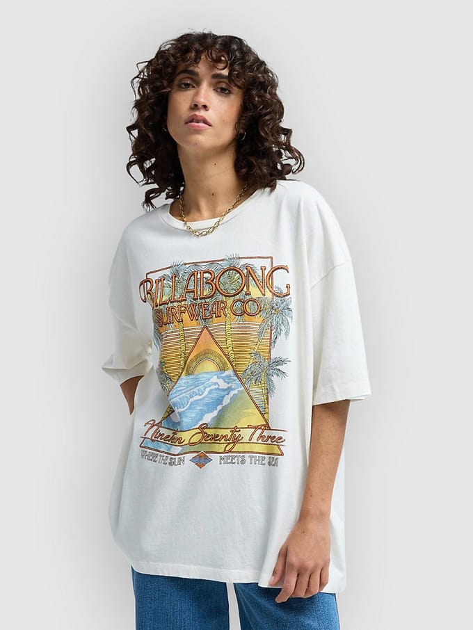 T-shirt dames Billabong Sun Meets Sea