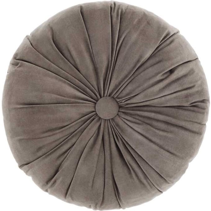 Unique Living - Kussen Basics 40cm Ø Taupe