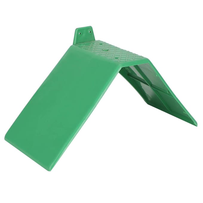 10 STUKS Plastic Klein Groen Anti-slip Ontwerp Duif Rust Standaard Duiven Stokstokken Zitstok Frame Vogel Benodigdheden