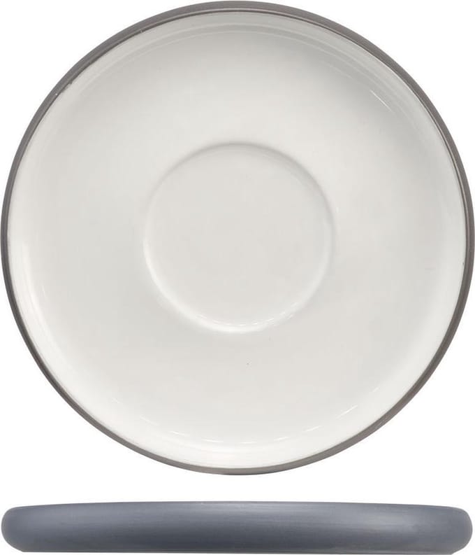 Cosy & Trendy Iowa White Ondertas D12cm