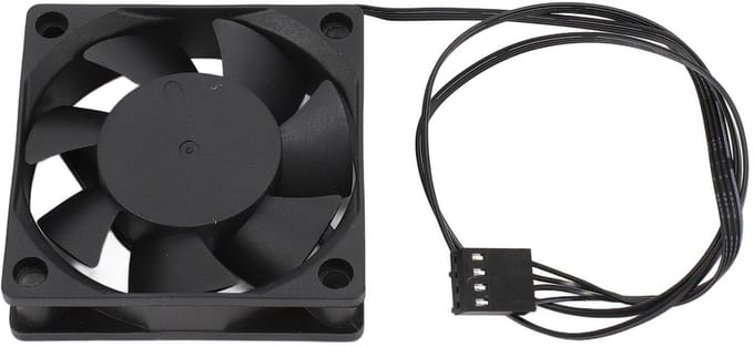 Store_8 - Computerbehuizingsventilator - 60 Mm - Geluidsarm - Hogedrukventilator - Voor PC-behuizing