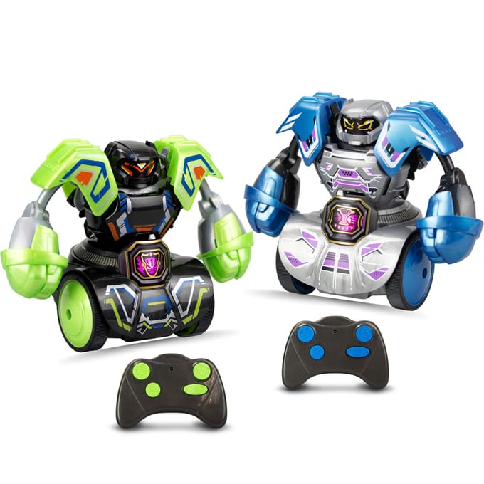 Robo Kombat TORNADO Gevechtsrobots Duo set - Bestuurbare speelgoedrobots